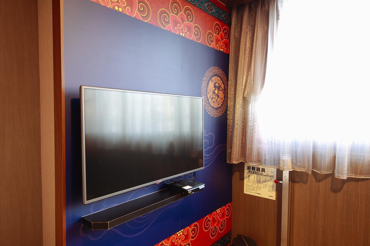 Monalisa Hotel Tainan Eksteriør billede