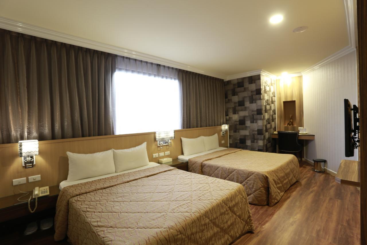 Monalisa Hotel Tainan Eksteriør billede