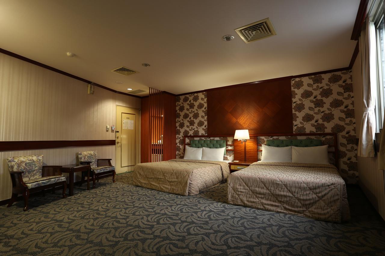Monalisa Hotel Tainan Eksteriør billede