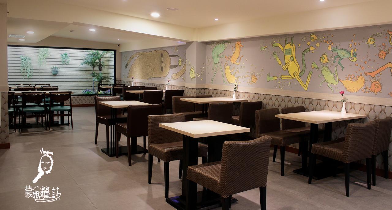 Monalisa Hotel Tainan Eksteriør billede